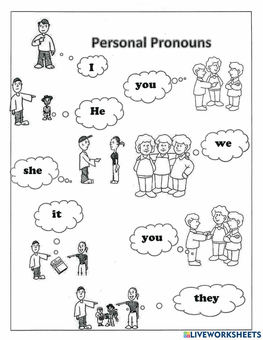 Personal Pronouns