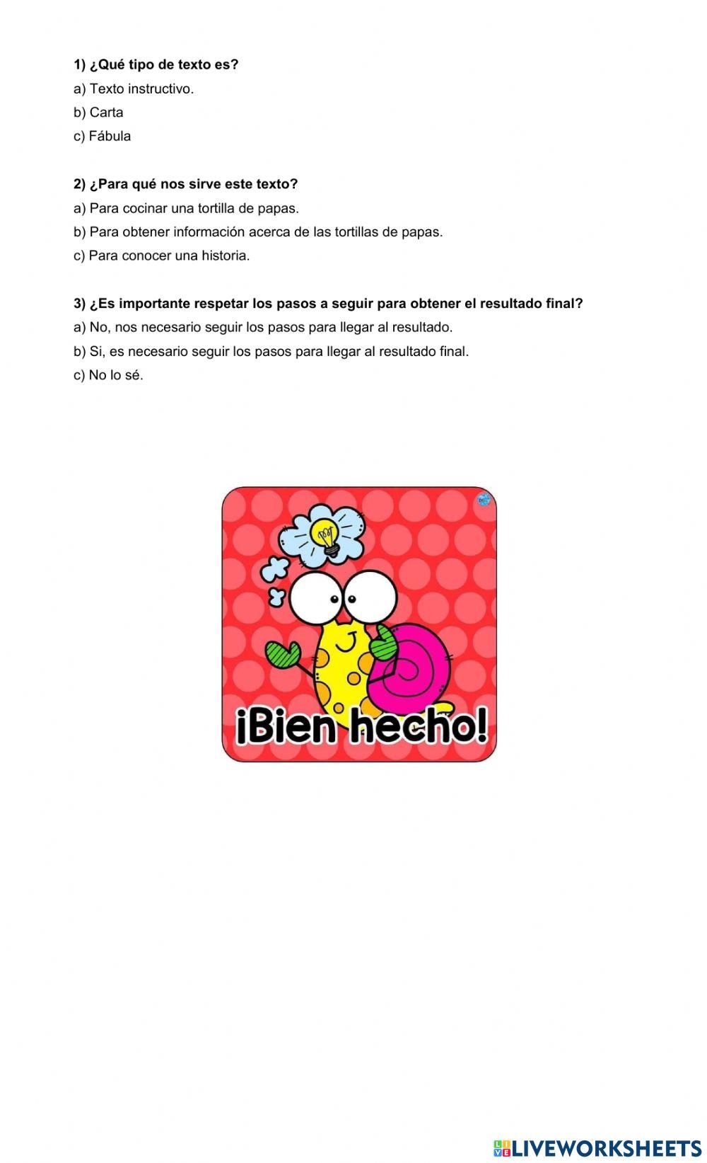 Evaluación Lenguaje Unidad 4