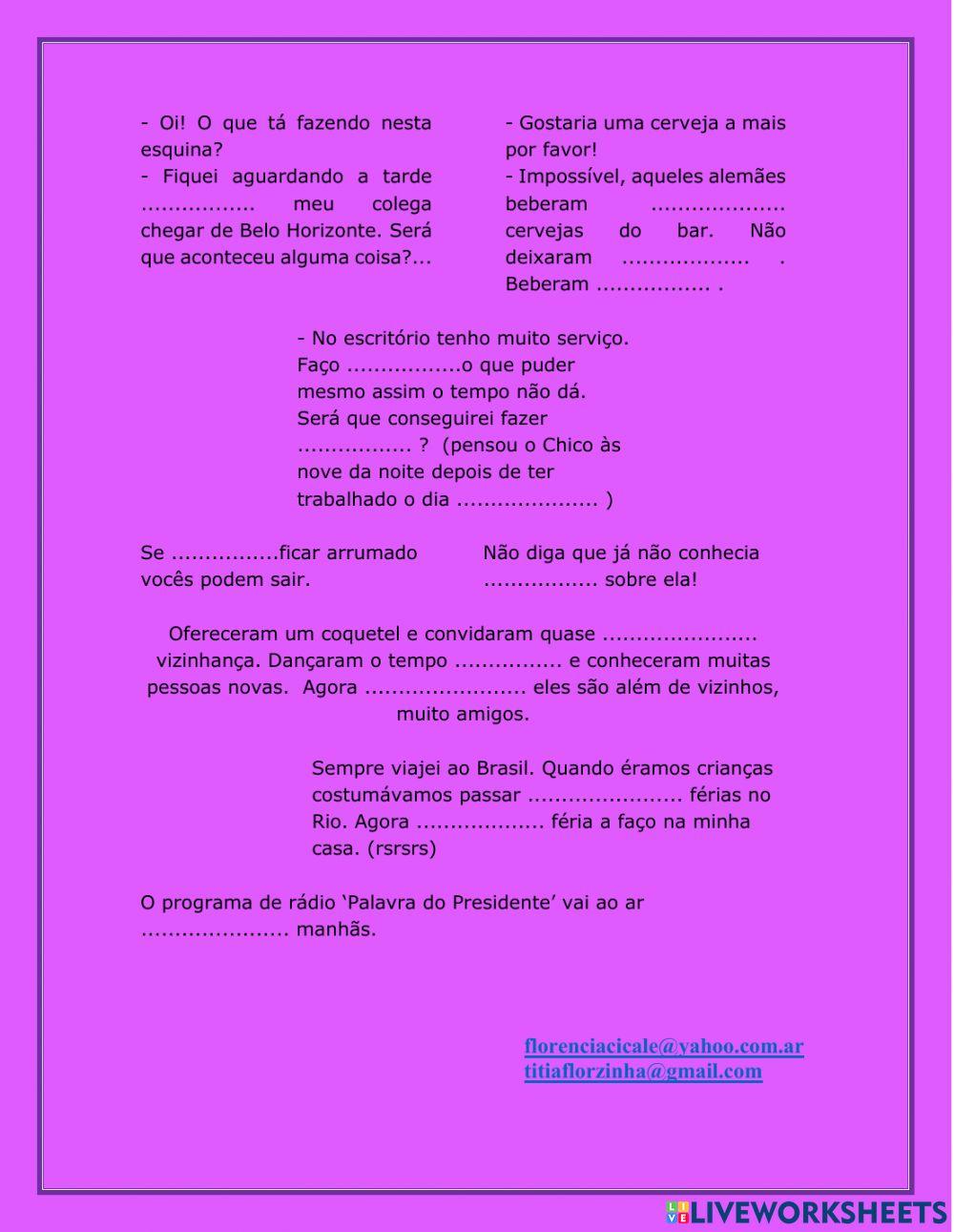 PRONOMES INDEFINIDOS