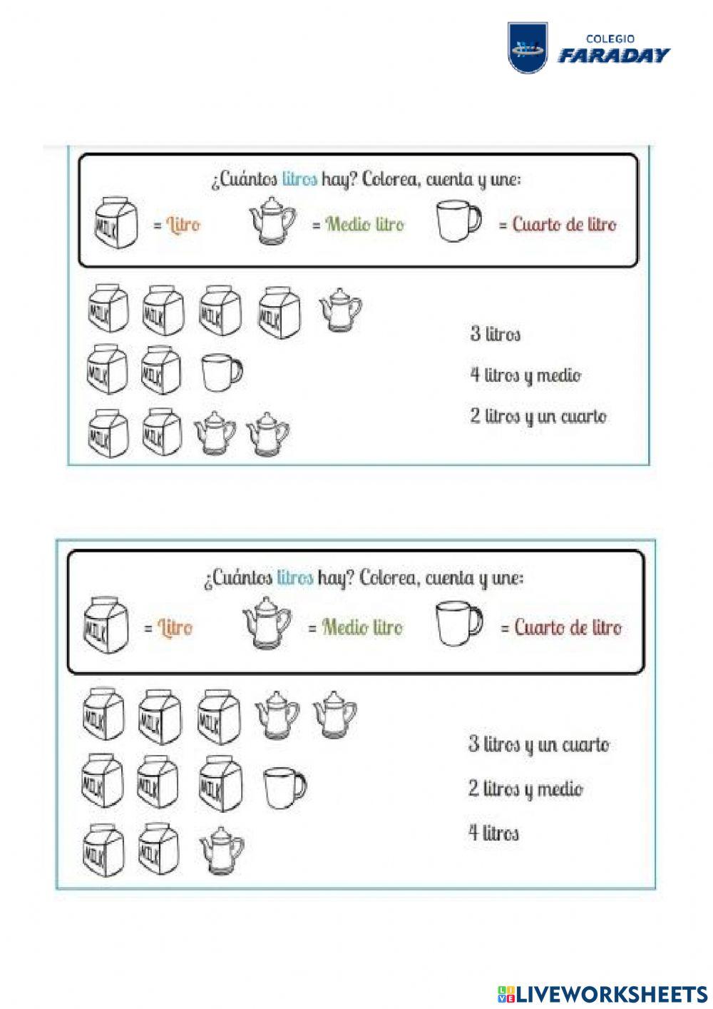 Unidades de capacidad