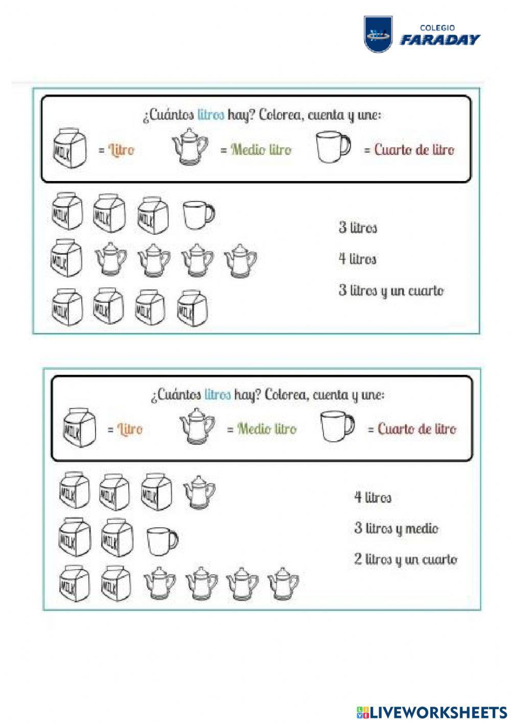 Unidades de capacidad