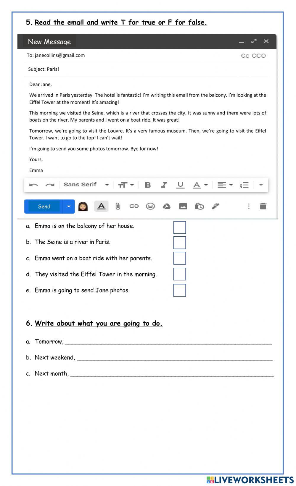 YS5 - Test modules 7 and 8