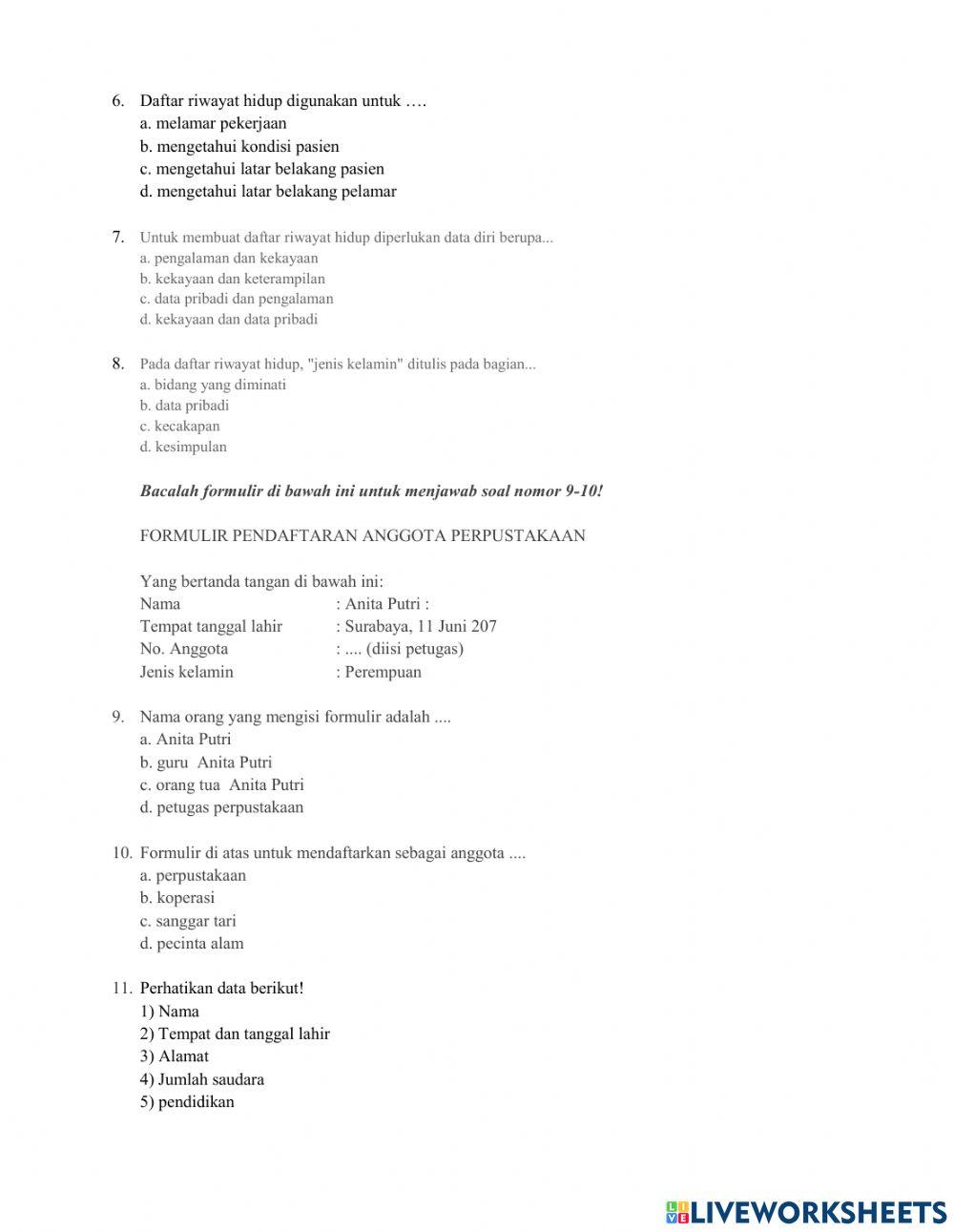 Ila - lkpd bi tema 5 st 2