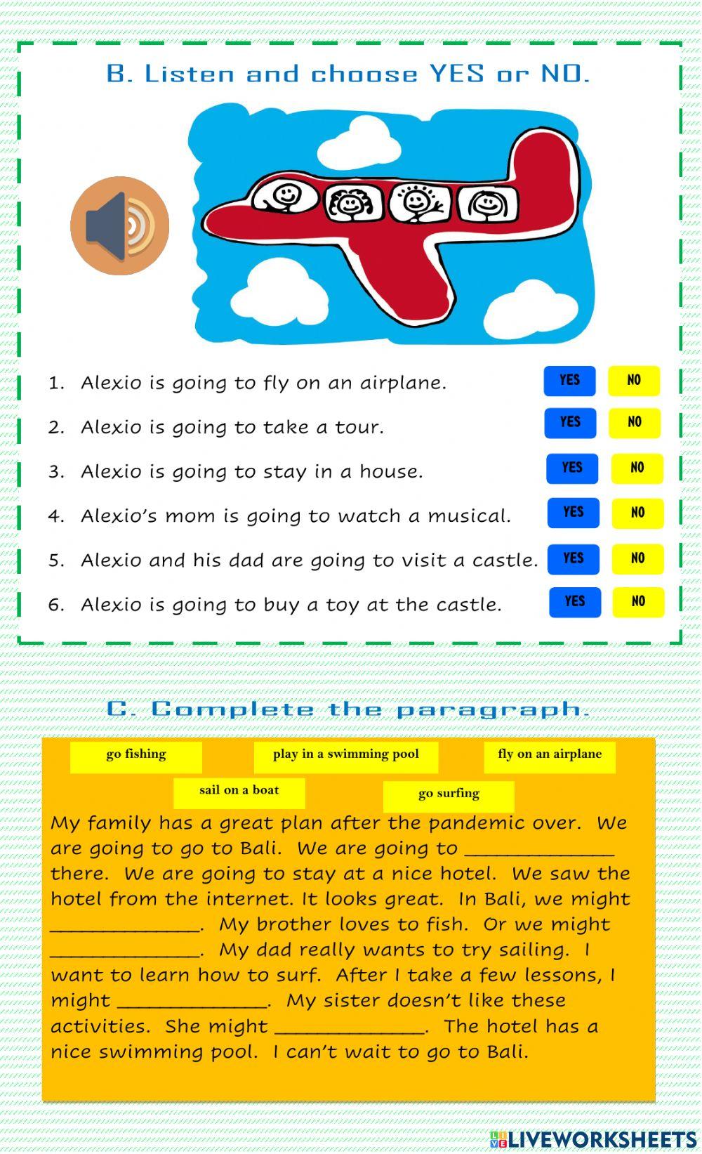 A Wonderful Vacation