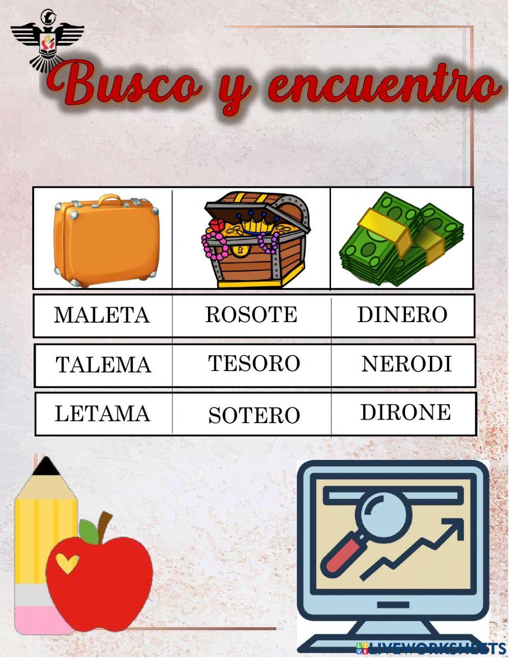 Buscando la palabra correcta