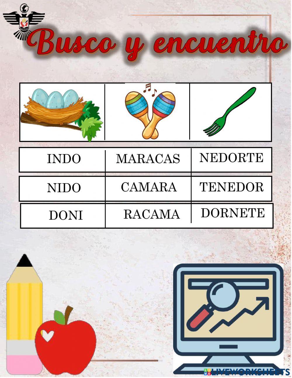 Buscando la palabra correcta