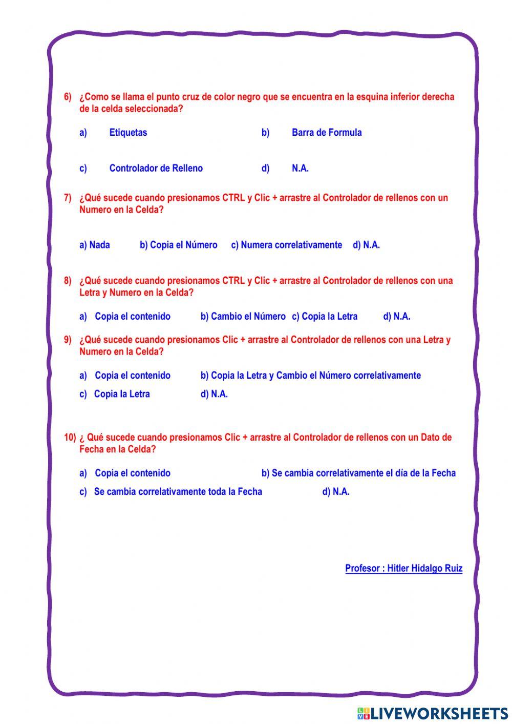 Computación 6to Primaria