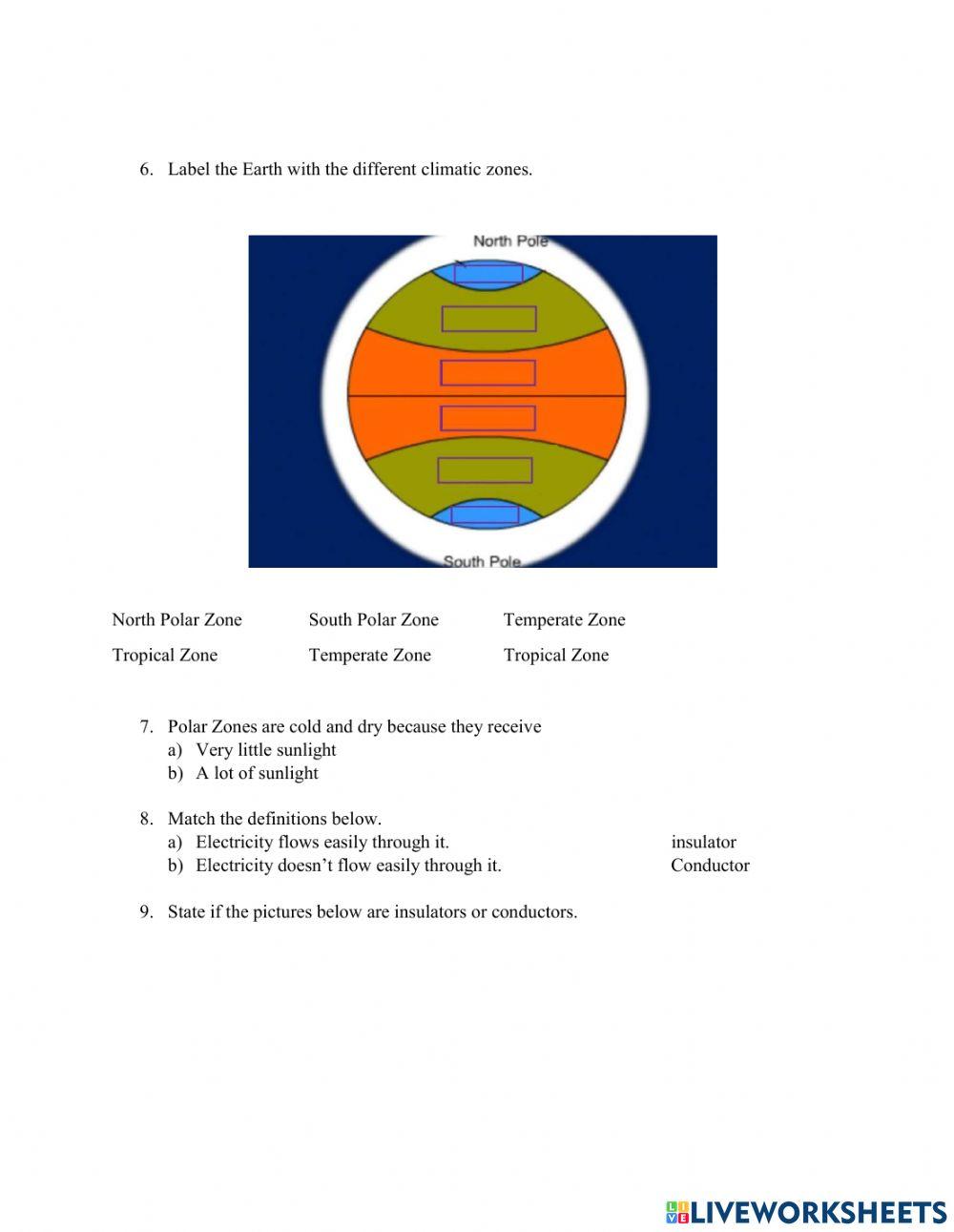 Christmas Science Test