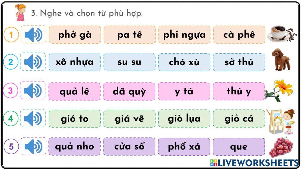 Ôn tập Tiếng Việt Tuần 6