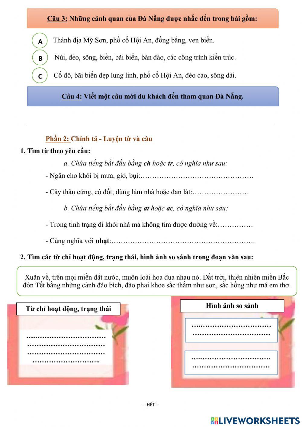 Bài tập cuối tuần 12