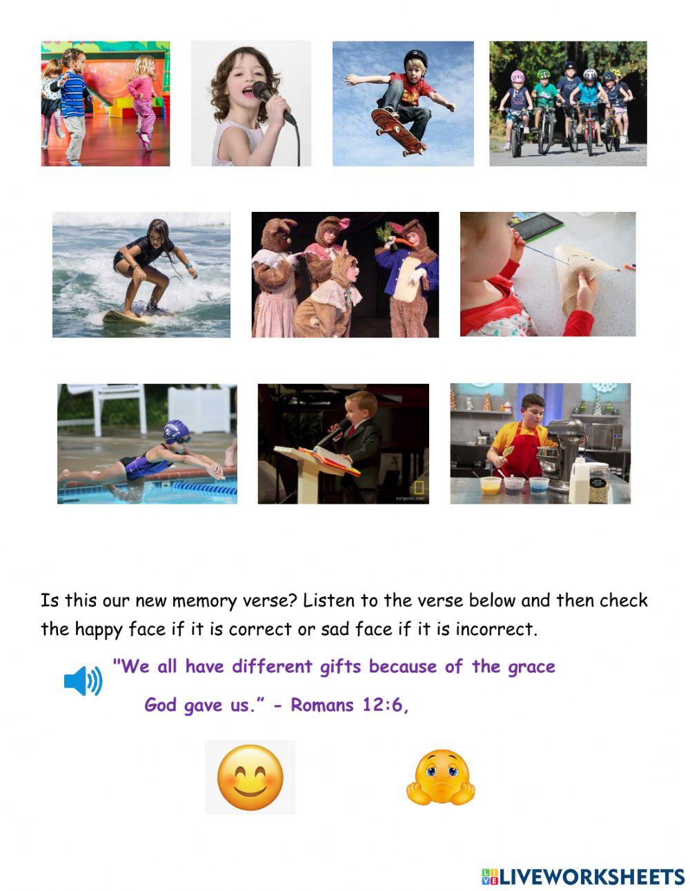 2QTR CLK (L3 - GOD GAVE US TALENTS AND SKILLS)