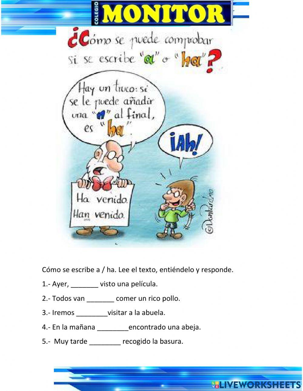 Repaso o.d , mi, amerindias, ha-a