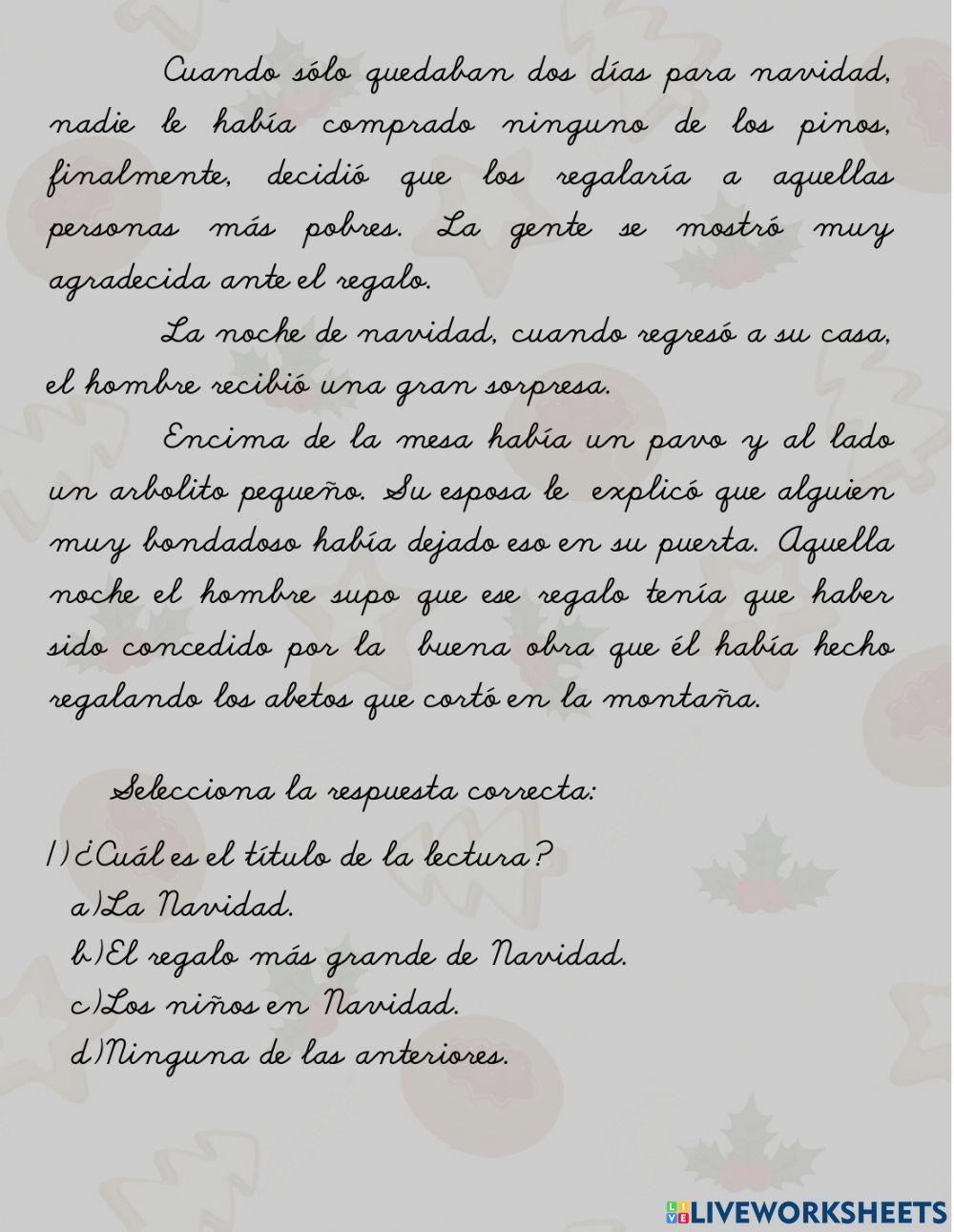 El regalo más grande de Navidad