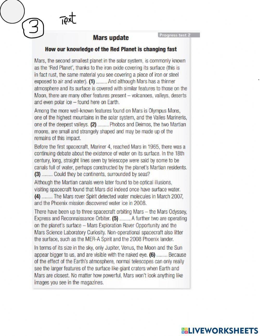 FCE Selections Unit 1-4