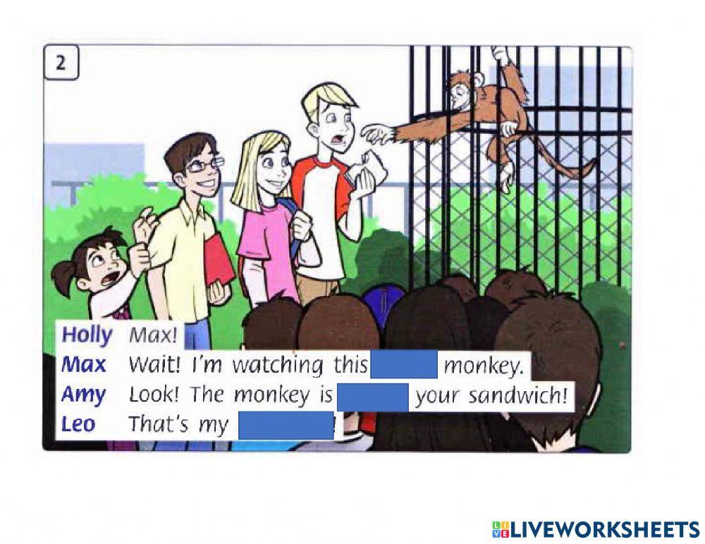 Family and Friends 3 Unit 5 Lesson 1