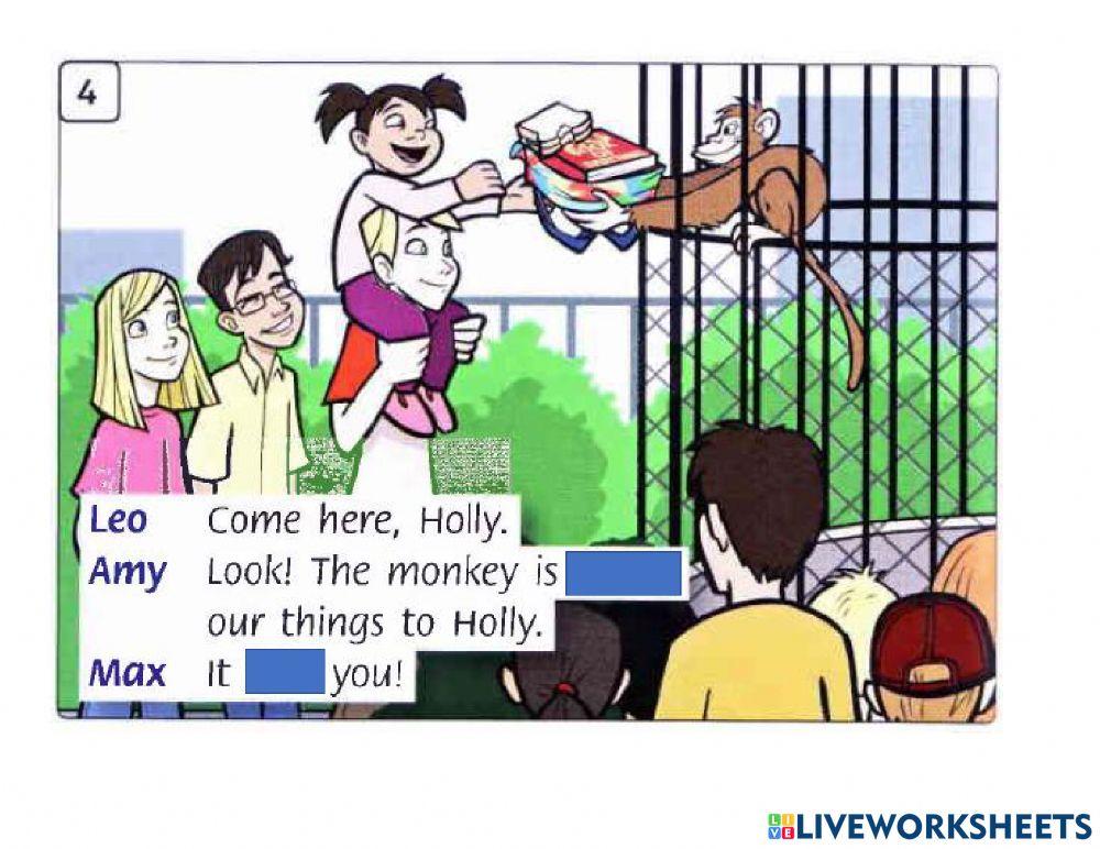 Family and Friends 3 Unit 5 Lesson 1