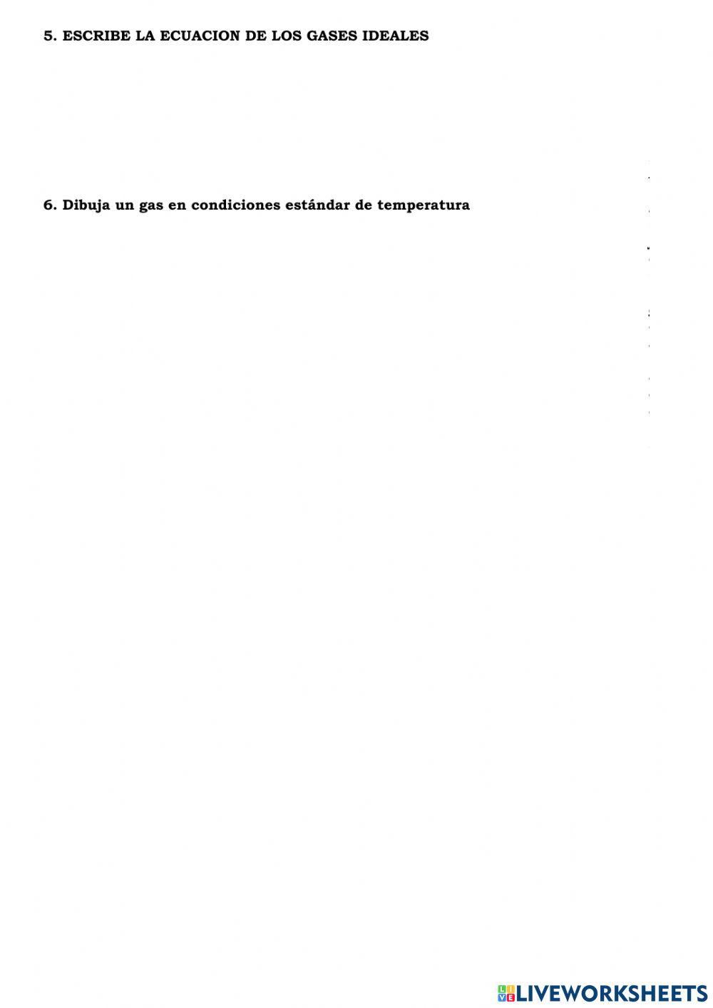 Examen de Quìmica