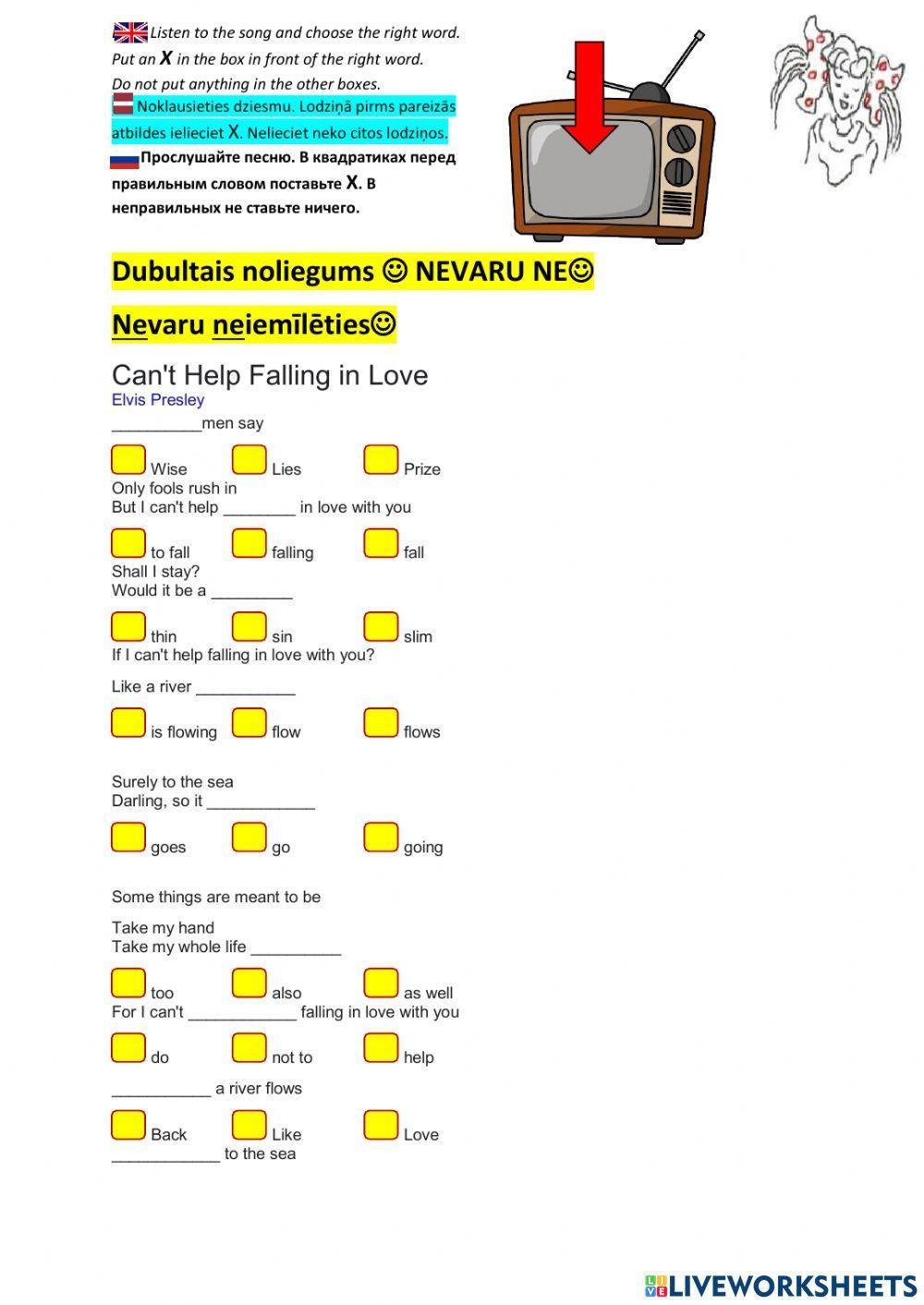 A song to teach gerunds