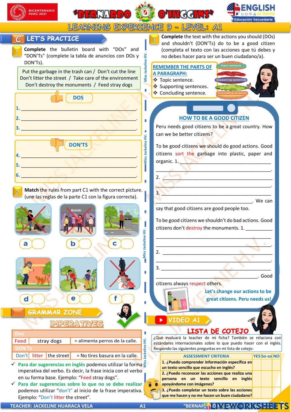  A1 - EDA 9 - activity 2 - Aprendo en casa