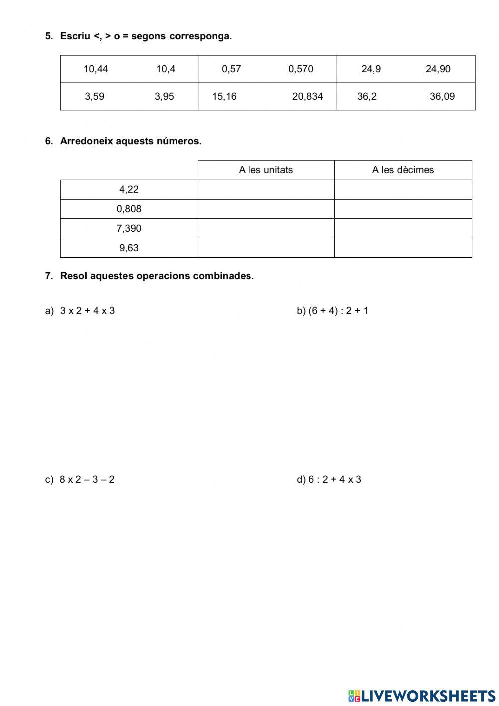 Prova de Matemàtiques