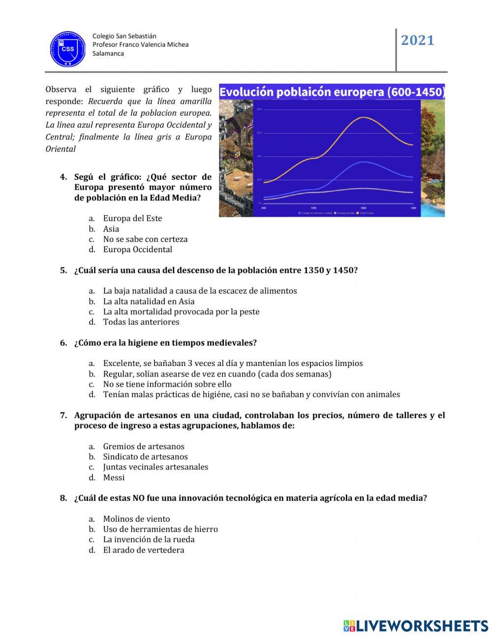 Guía 7mo Básico Unidad III