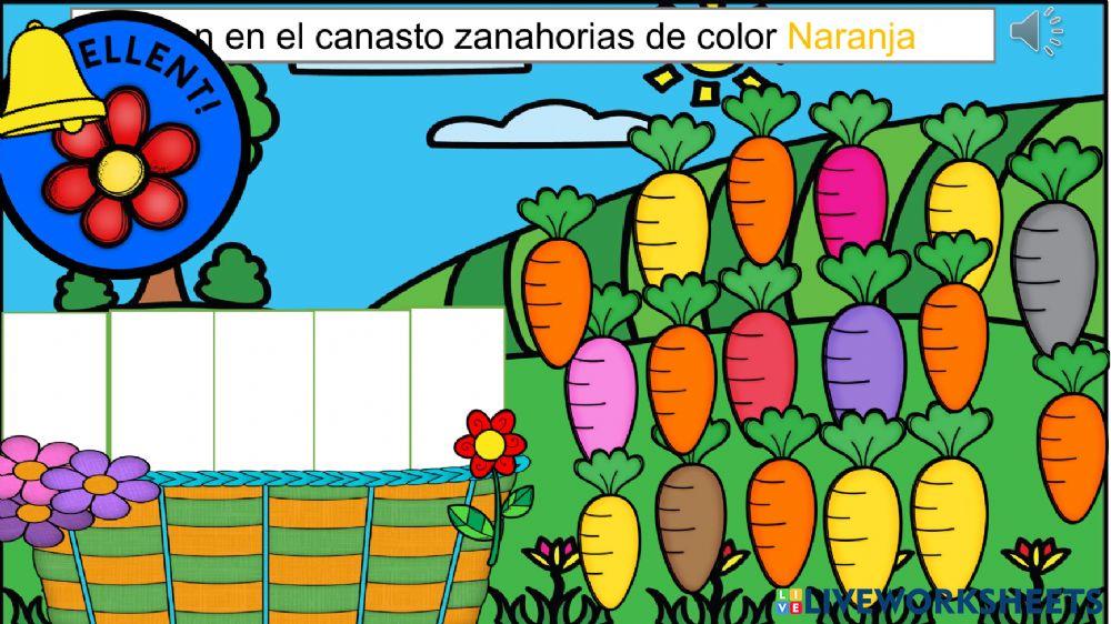 El color naranja