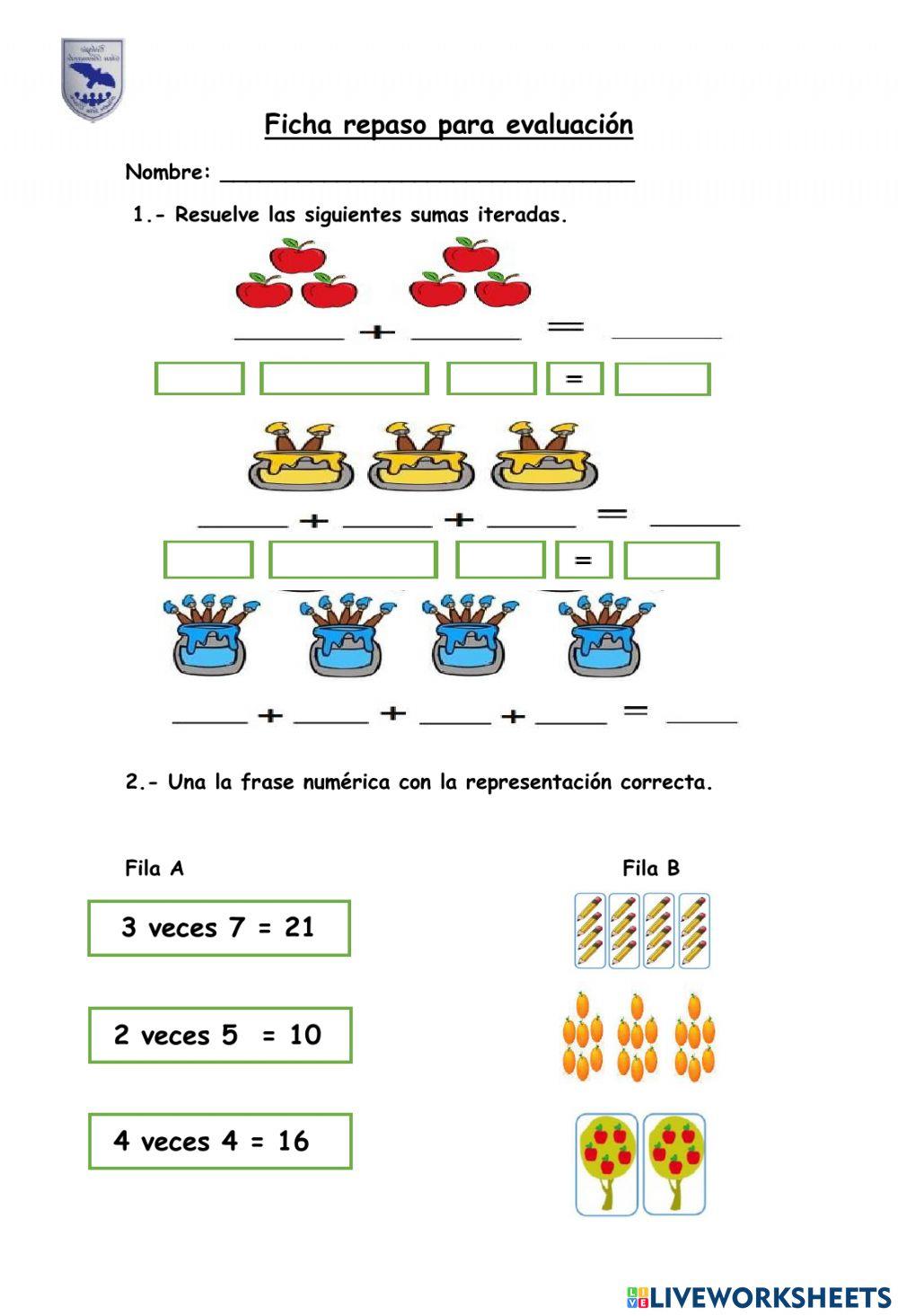 Tarea suma iterada