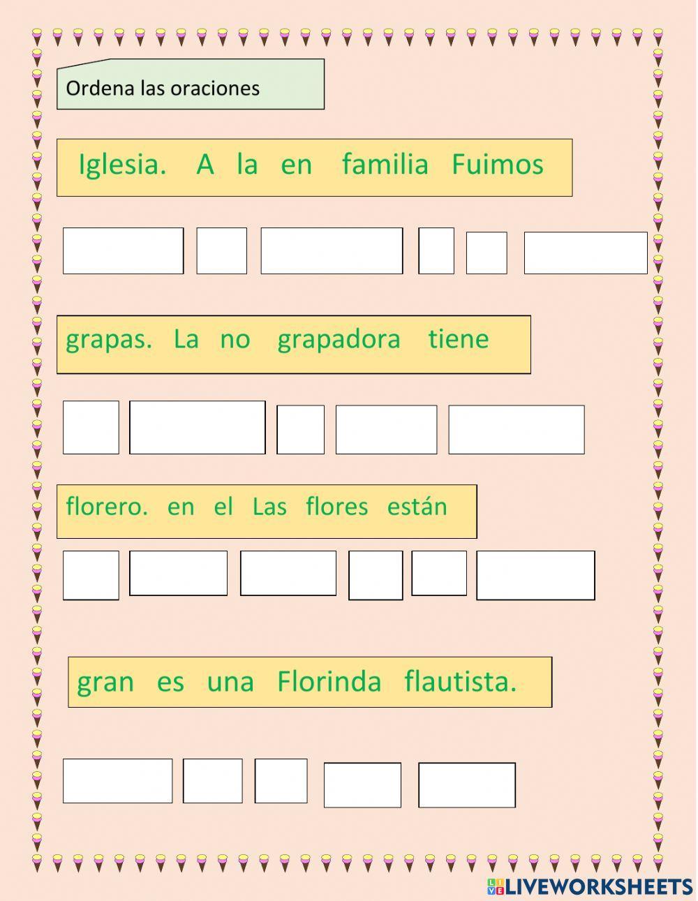 Palabras con gr, gl, fl, fr