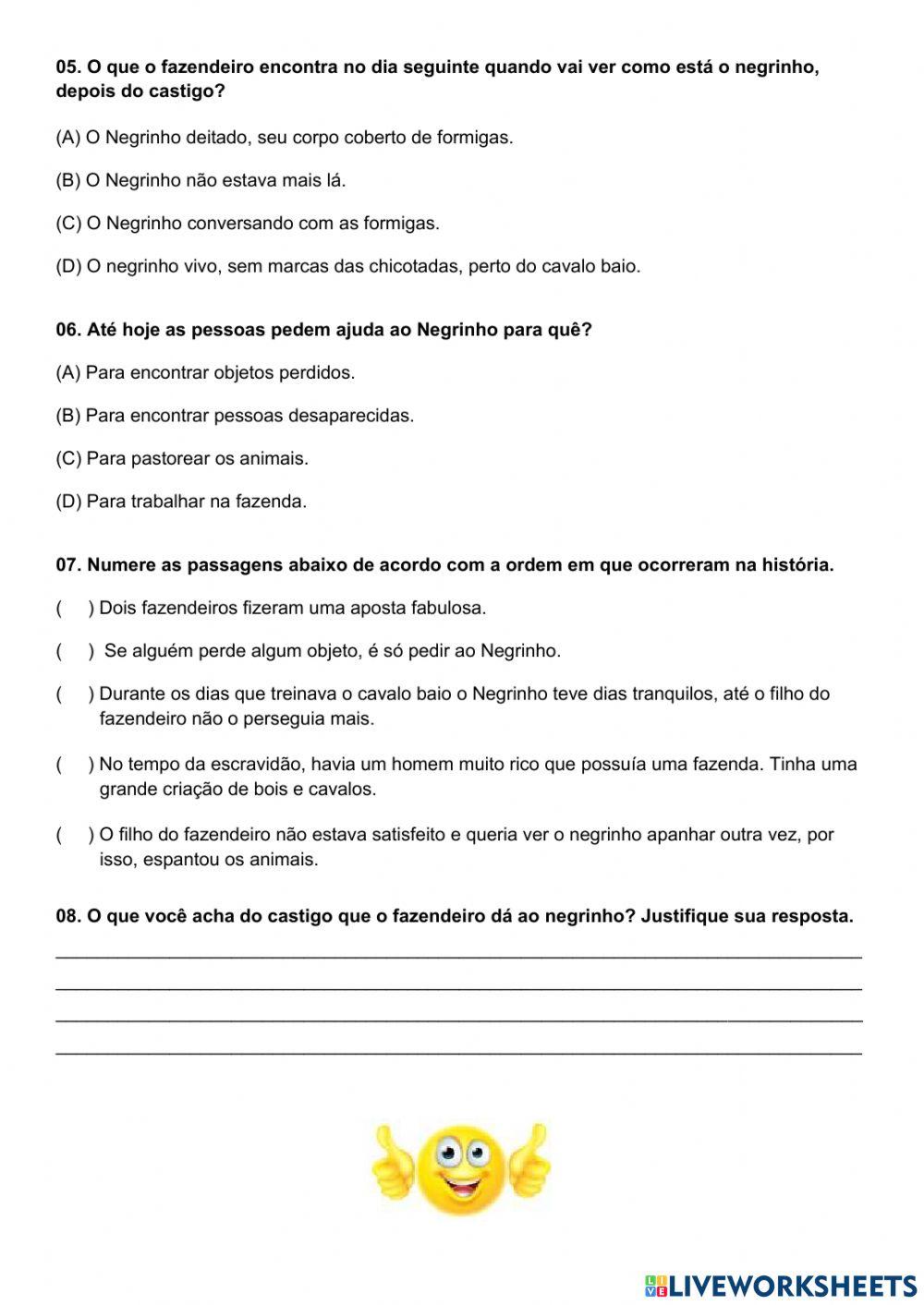 Livro: O Negrinho do Pastoreio