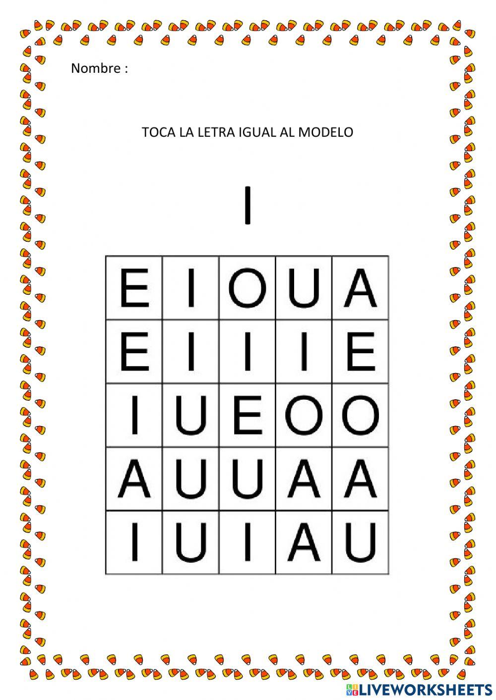 Sopa de letras