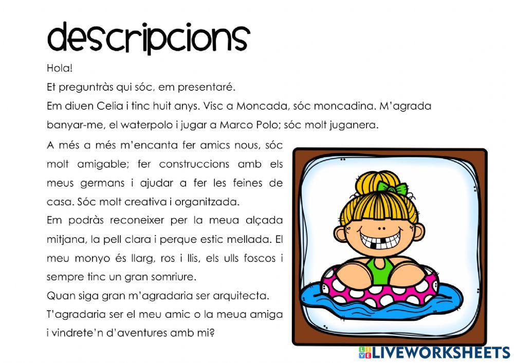 descropcions-comprensió