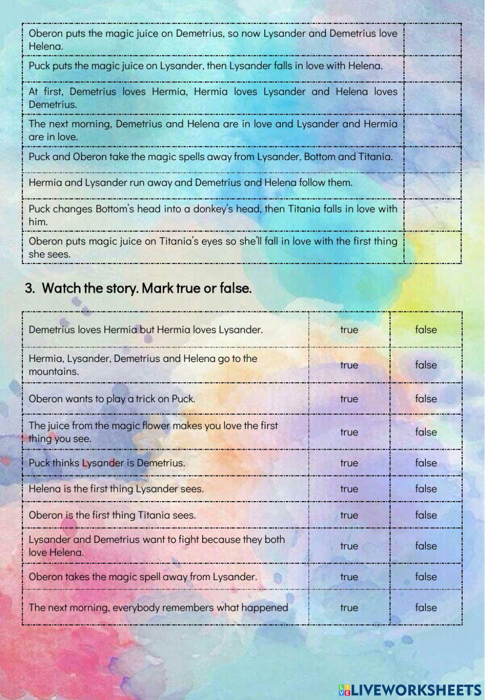 Midsummer Night's dream