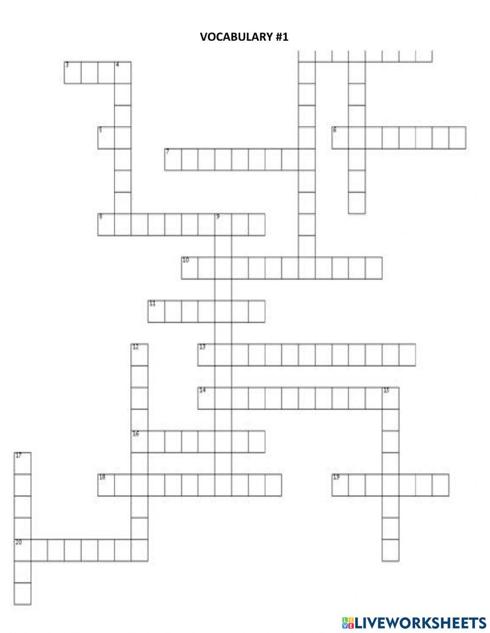 Vocabulary 1 - knotion