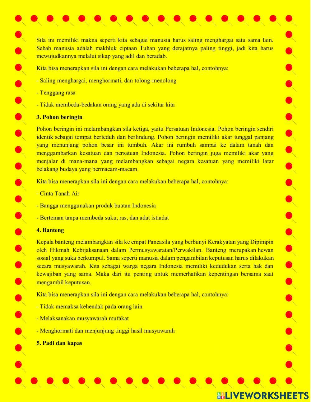 Lkpd pancasila