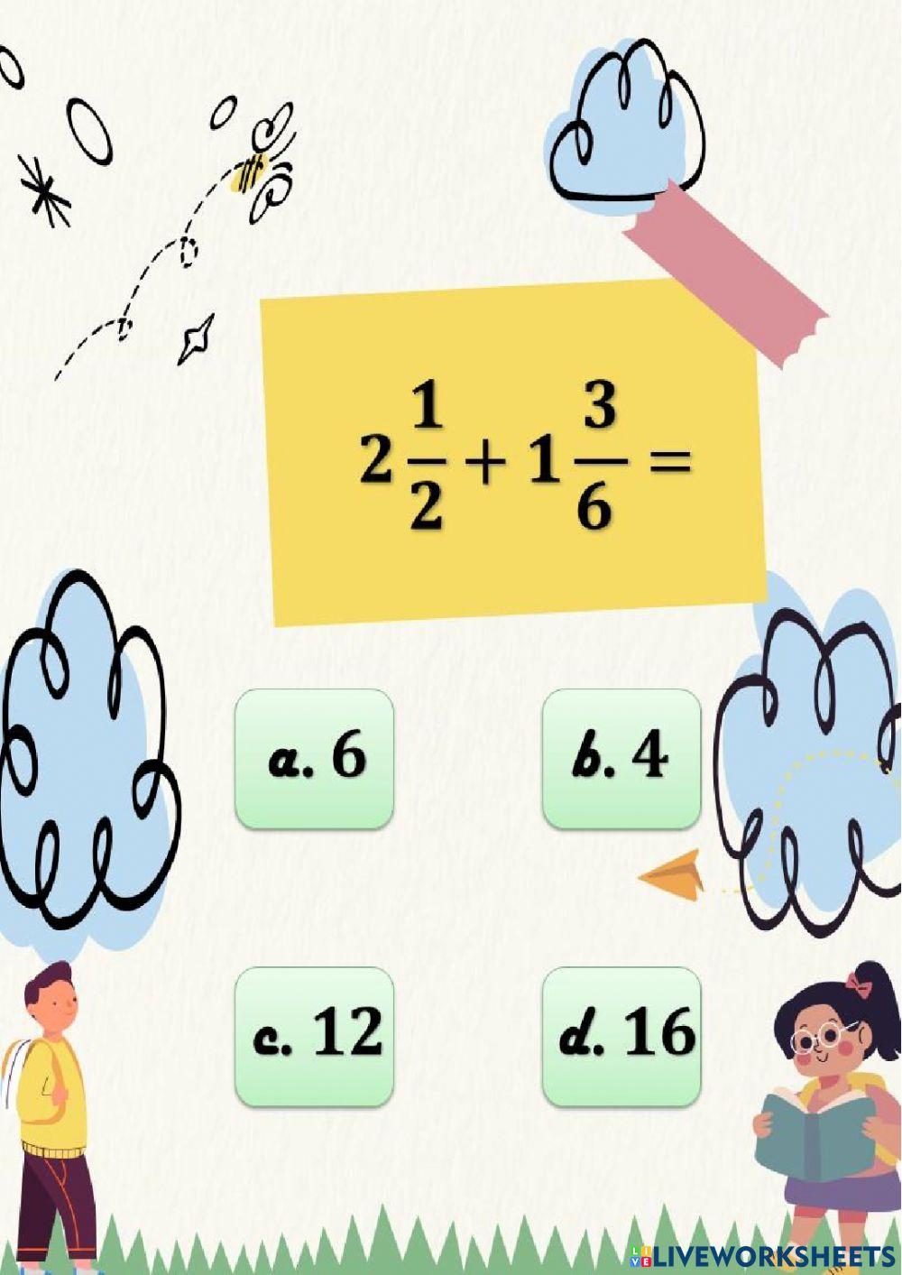 LKPD Kelas 4 Semester 1 Pecahan