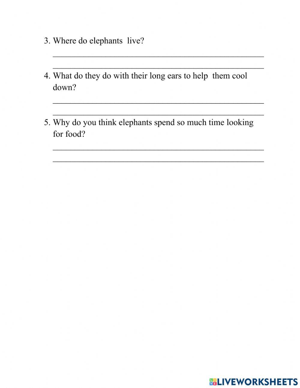 Reading comprehension