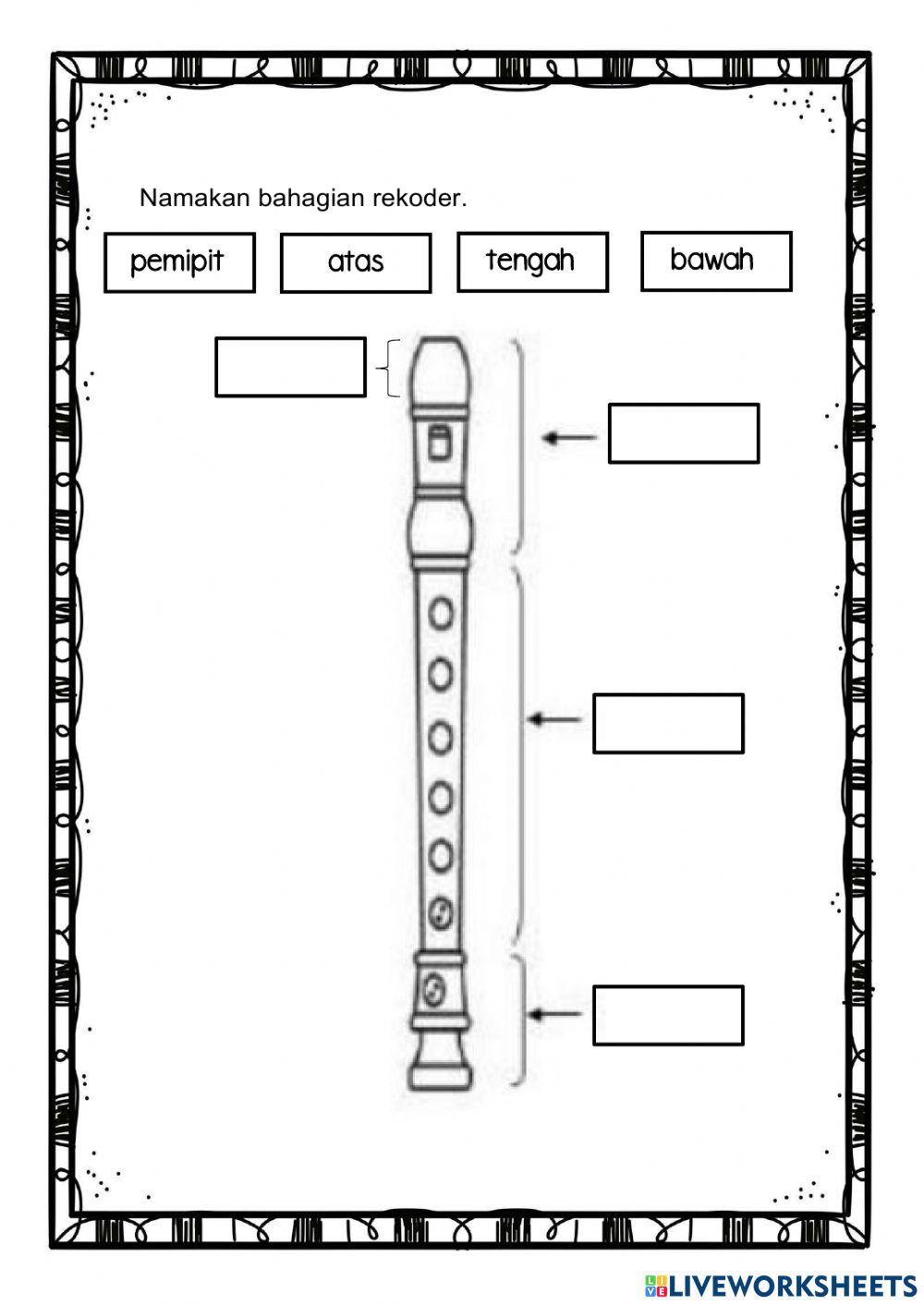 Sumatif Pend. Muzik Tahun 3
