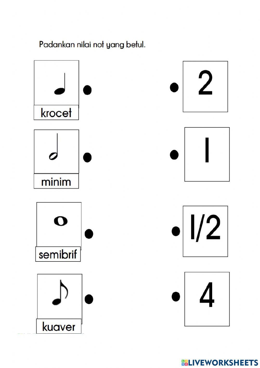 Sumatif Pend. Muzik Tahun 3