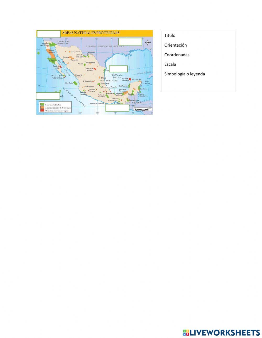 Representaciones cartográficas