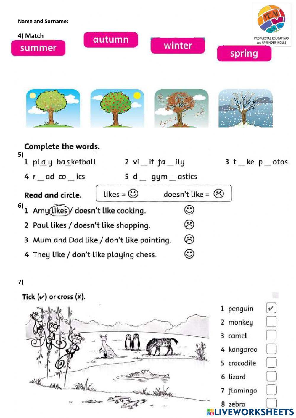 Family and friends 3