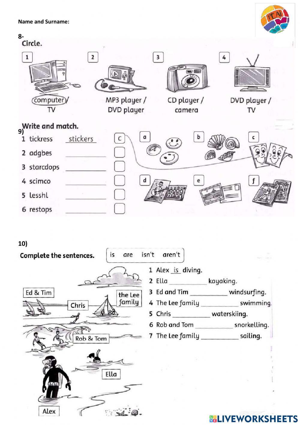 Family and friends 3