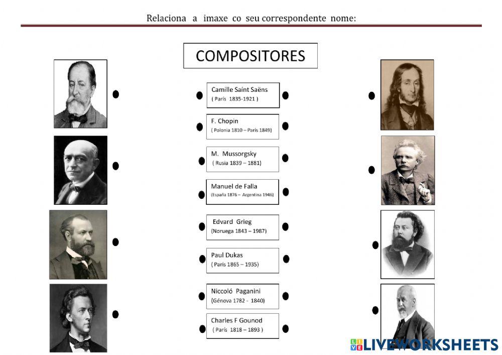 Compositores