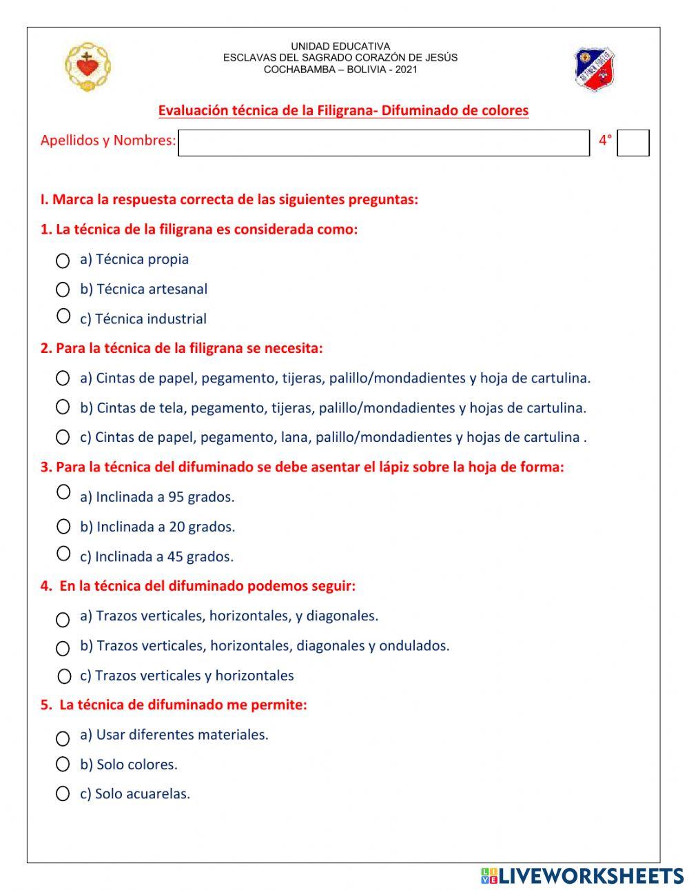 Evaluación Técnica de la Filigrana - Difuminado