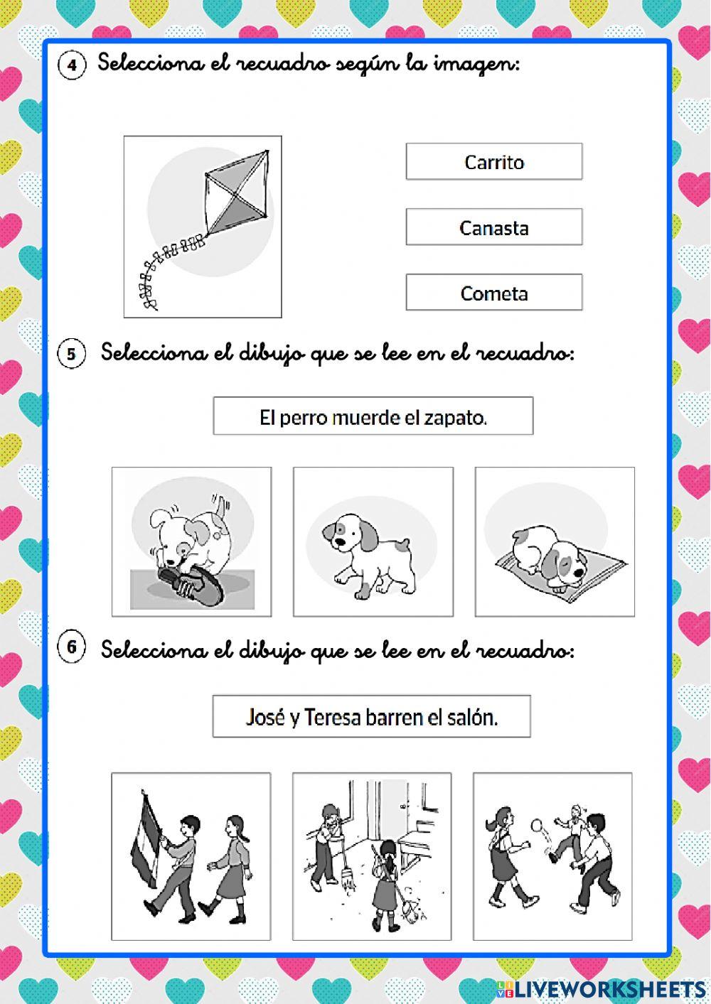 Comprensión de textos