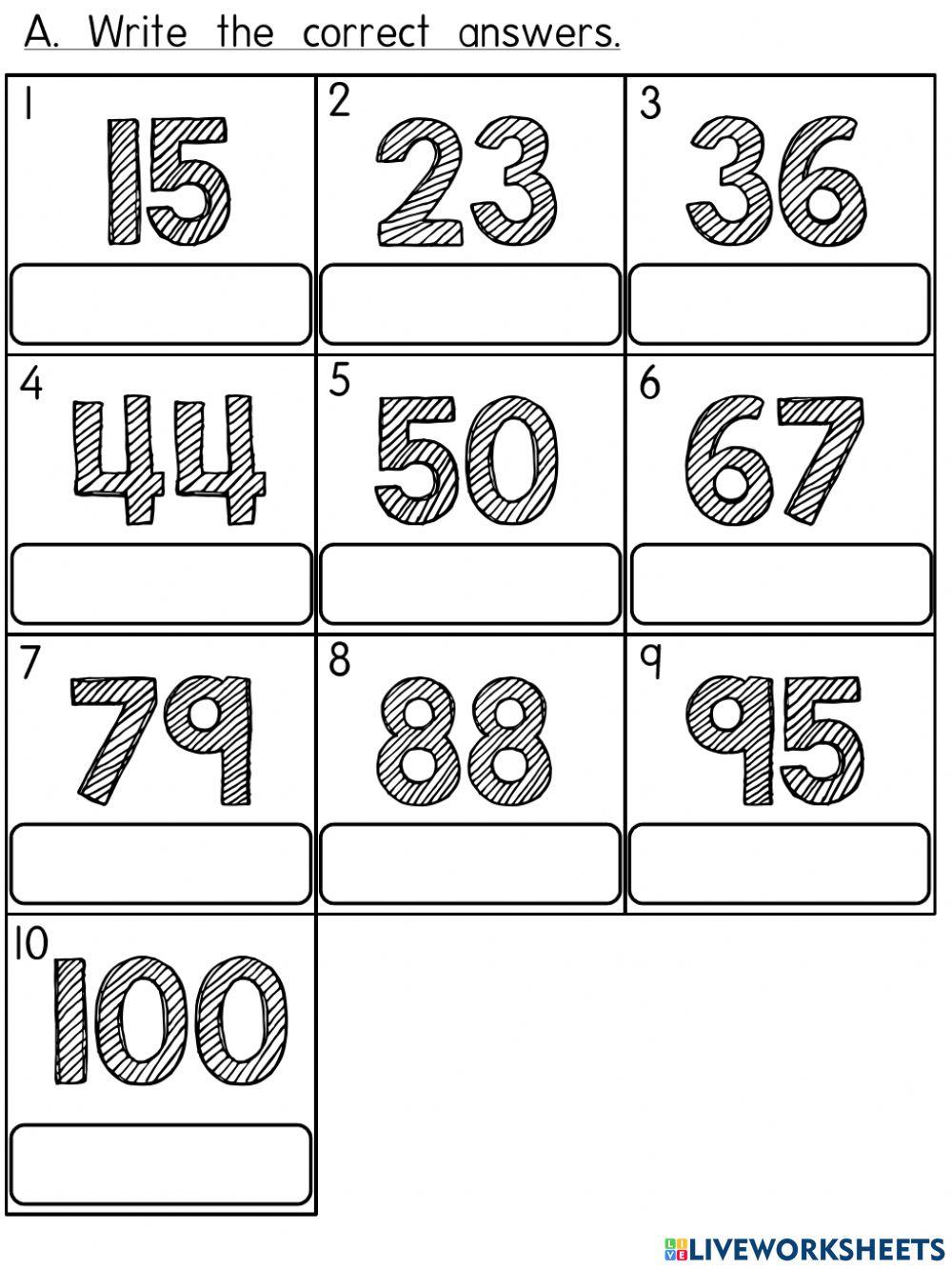 English Year 3 Assessment