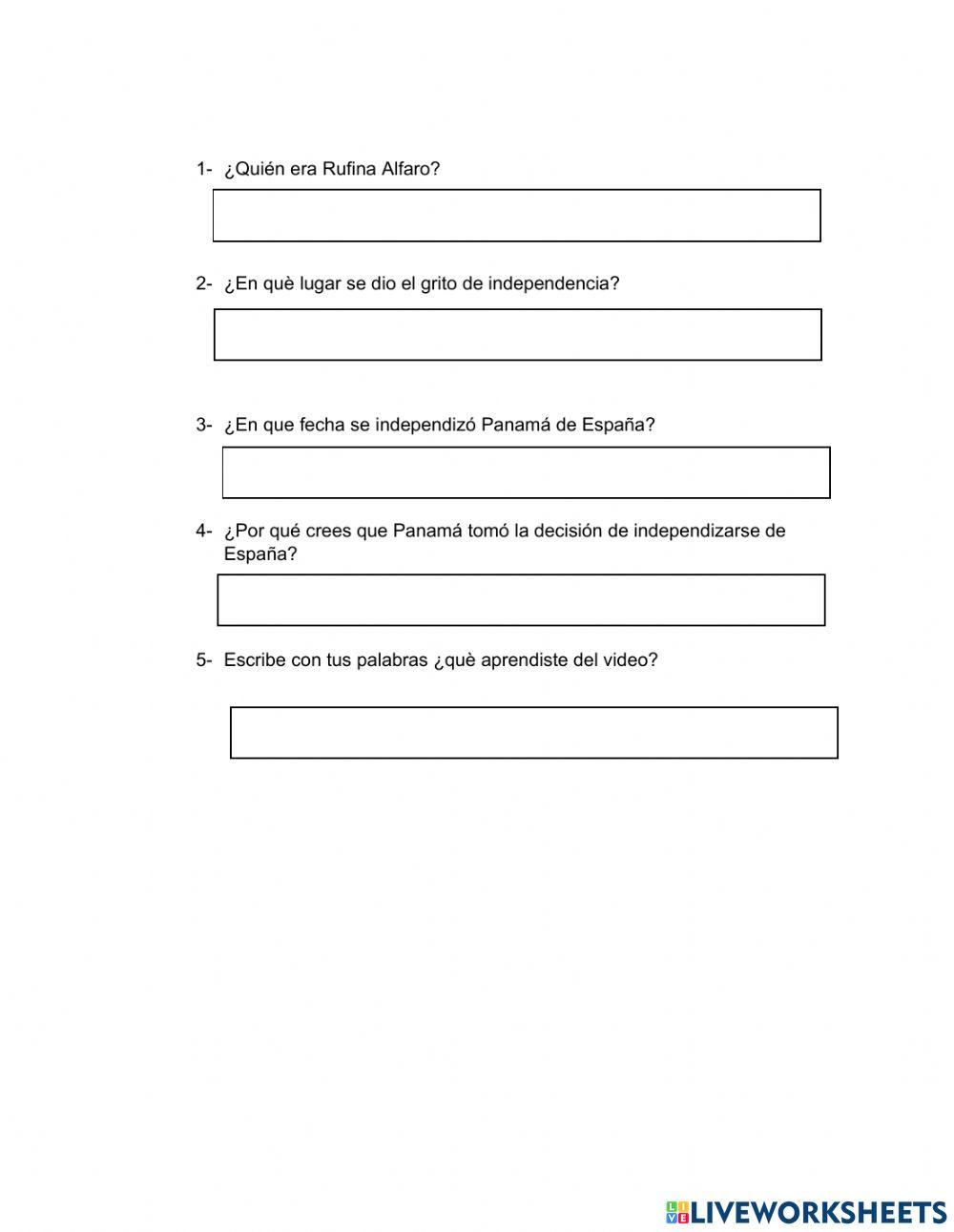 Examen de ciencias sociales