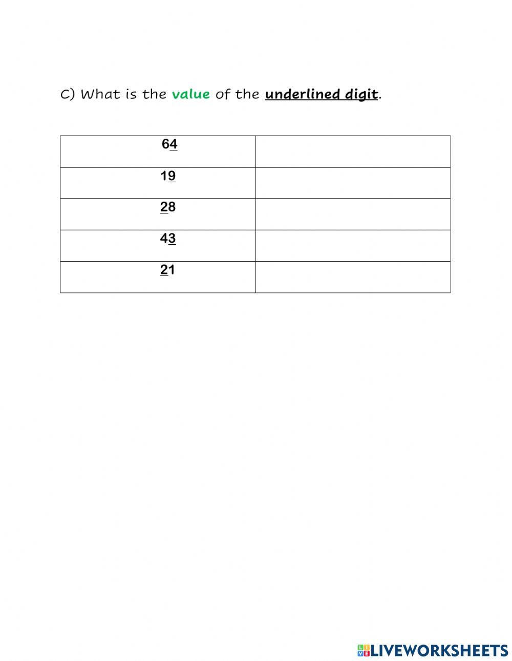 Understanding Place Value