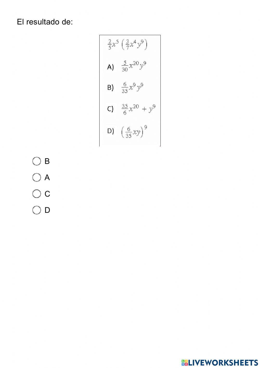 Repaso Productos Notables y Factorización