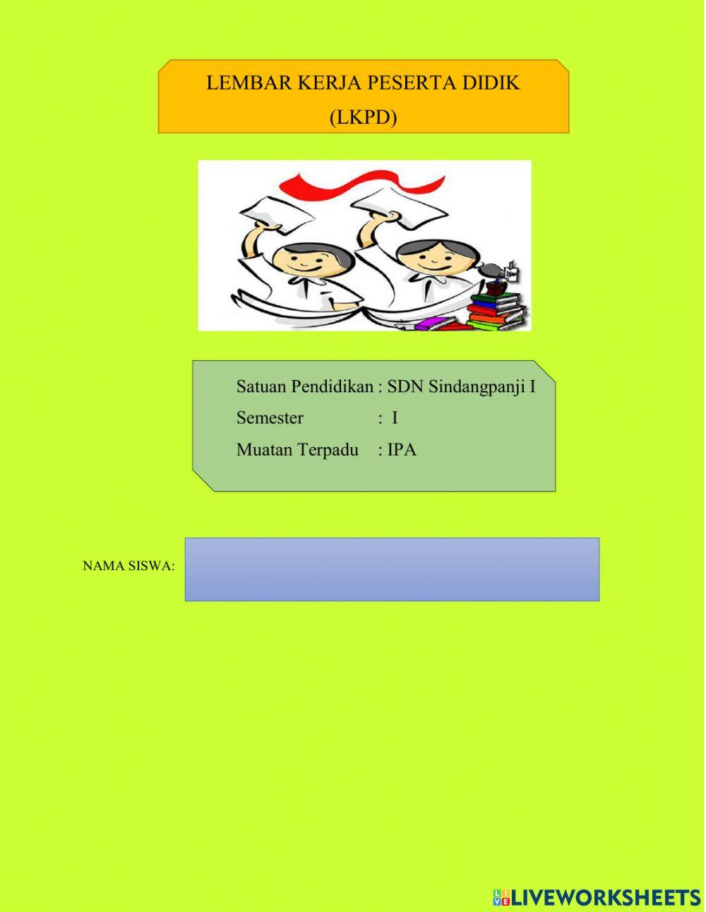 Peduli Terhadap Makhluk Hidup