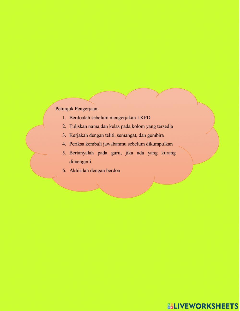 Peduli Terhadap Makhluk Hidup